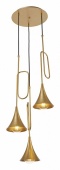 Подвесной светильник Mantra Jazz Pintura Oro 6351
