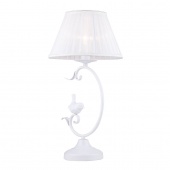 Настольная лампа Favourite Cardellino 1836-1T,E14,белый