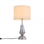 Настольная лампа ST-Luce SL187.104.01, Хром, E27*1
